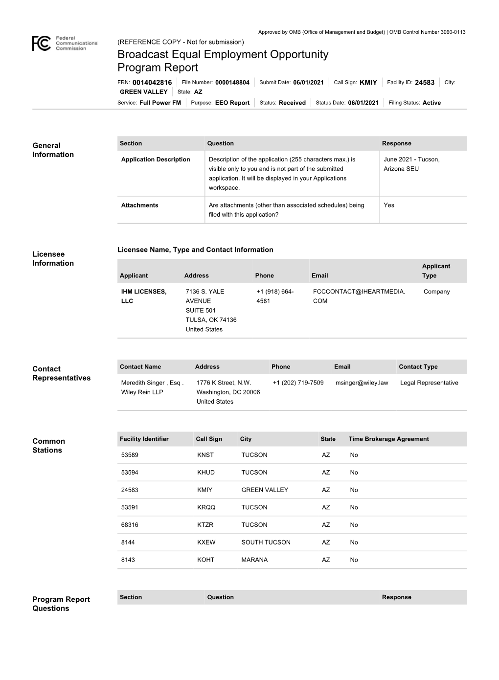 Draft Copy « License Modernization «