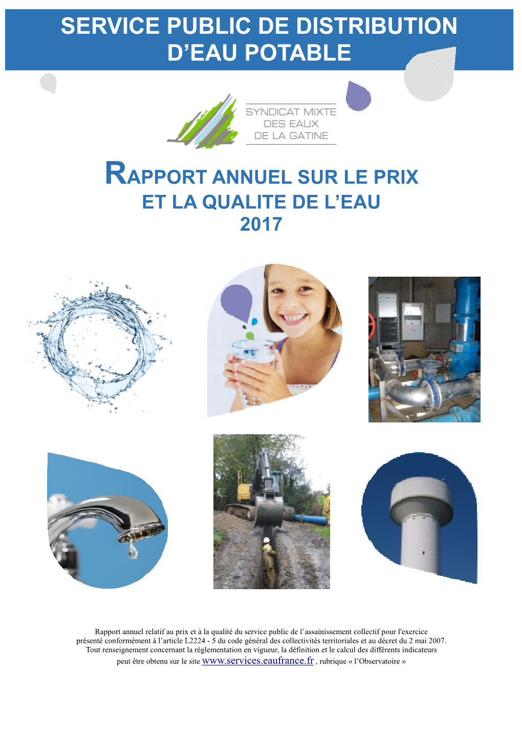 RPQS Eau Potable 2017