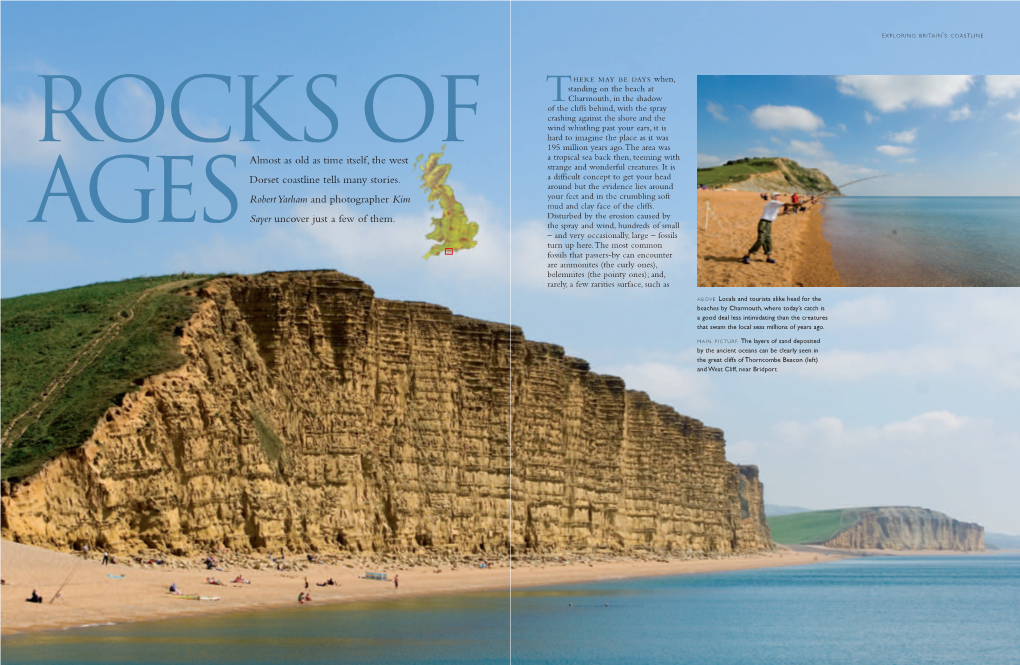 Agesalmost As Old As Time Itself, the West Dorset Coastline Tells Many