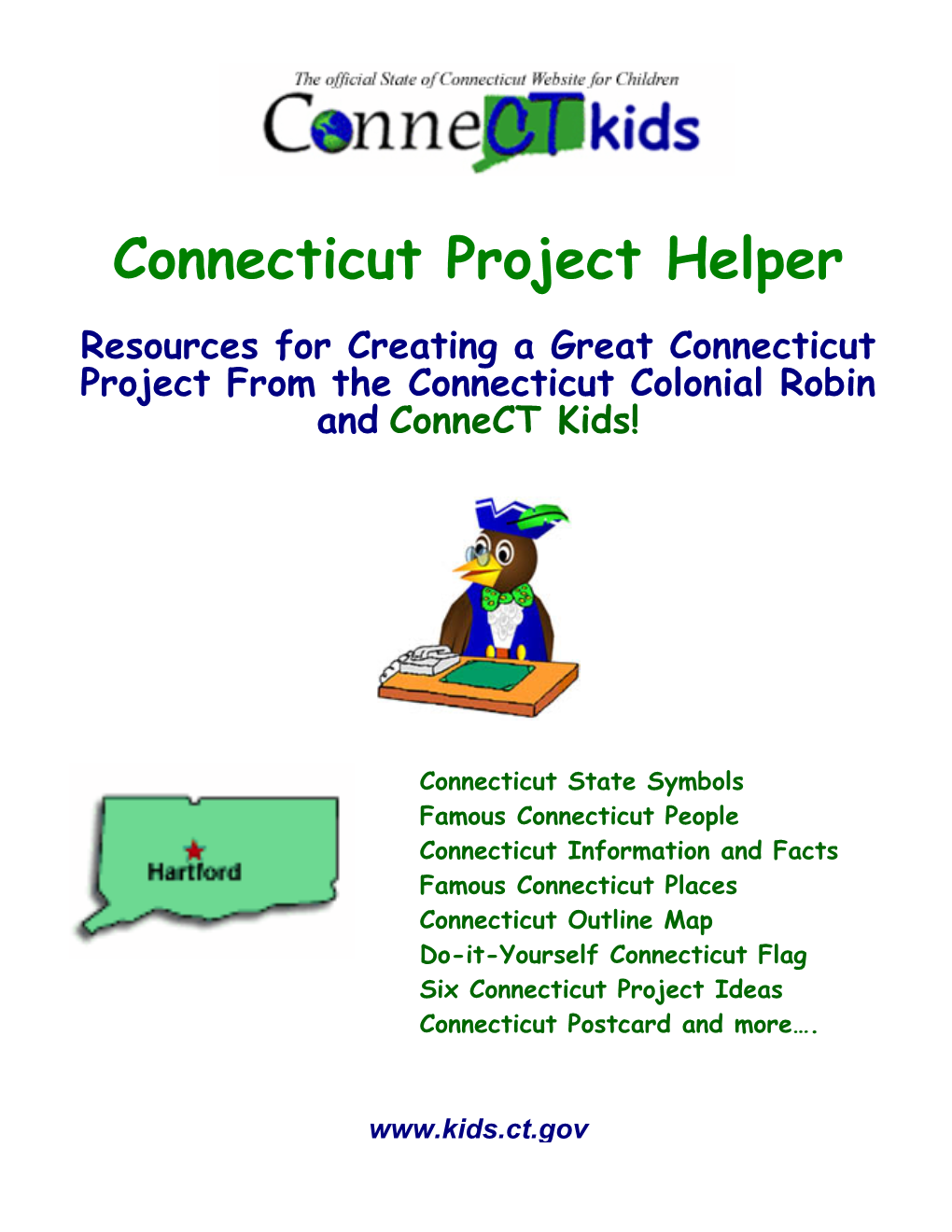 Connecticut Project Helper