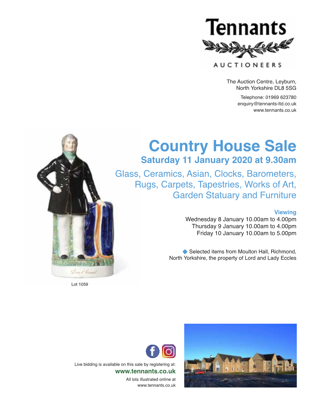 Country House Sale