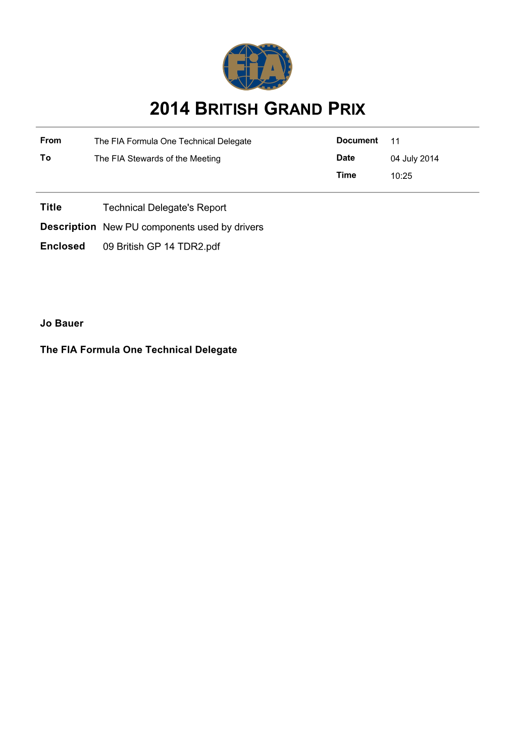 2014 British Grand Prix