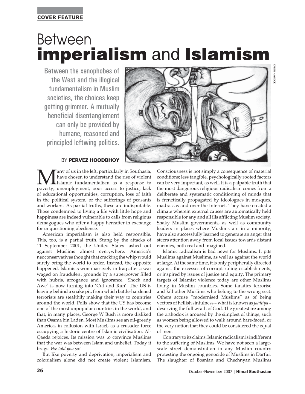 Between Imperialism and Islamism