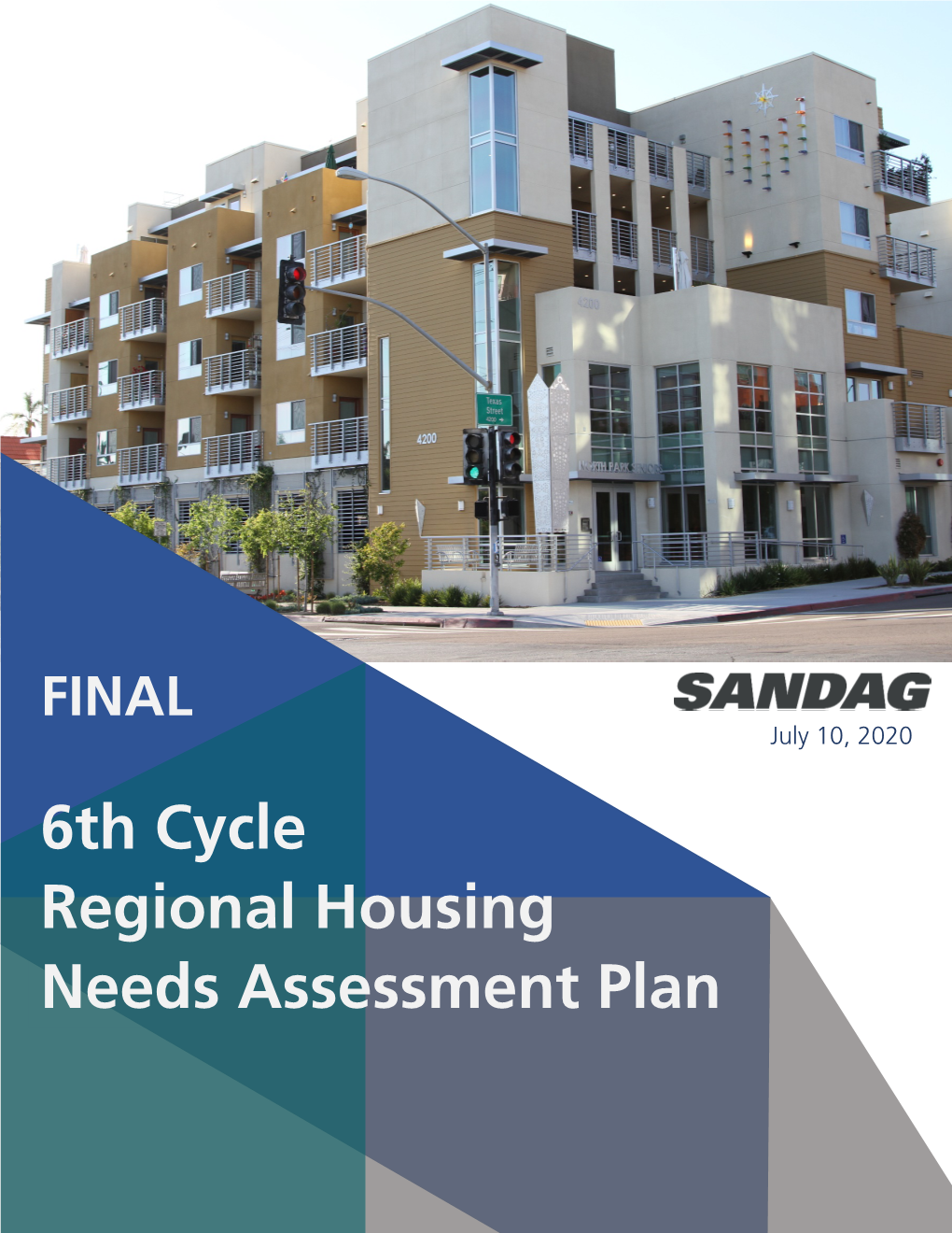 6Th Cycle Regional Housing Needs Assessment Plan Acknowledgments