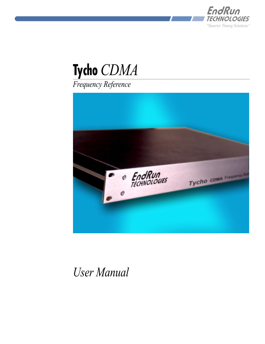 Tycho CDMA Frequency Reference