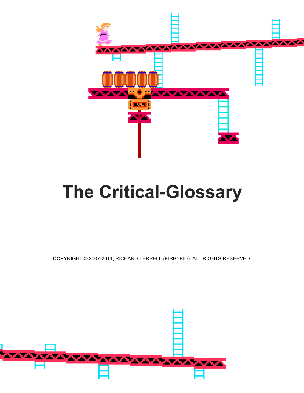 The Critical-Glossary
