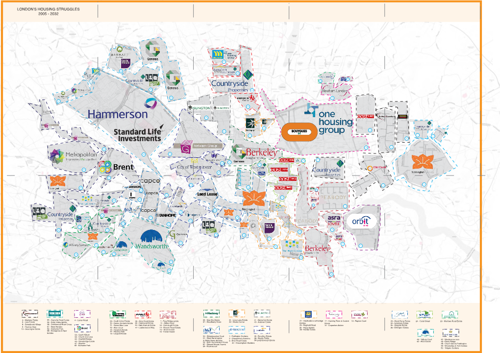 London's Housing Struggles Developer&Housing Association Dec 2014