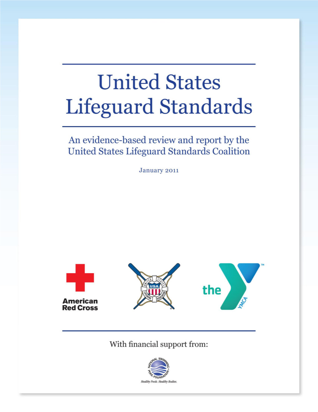 United States Lifeguarding Standards Coalition