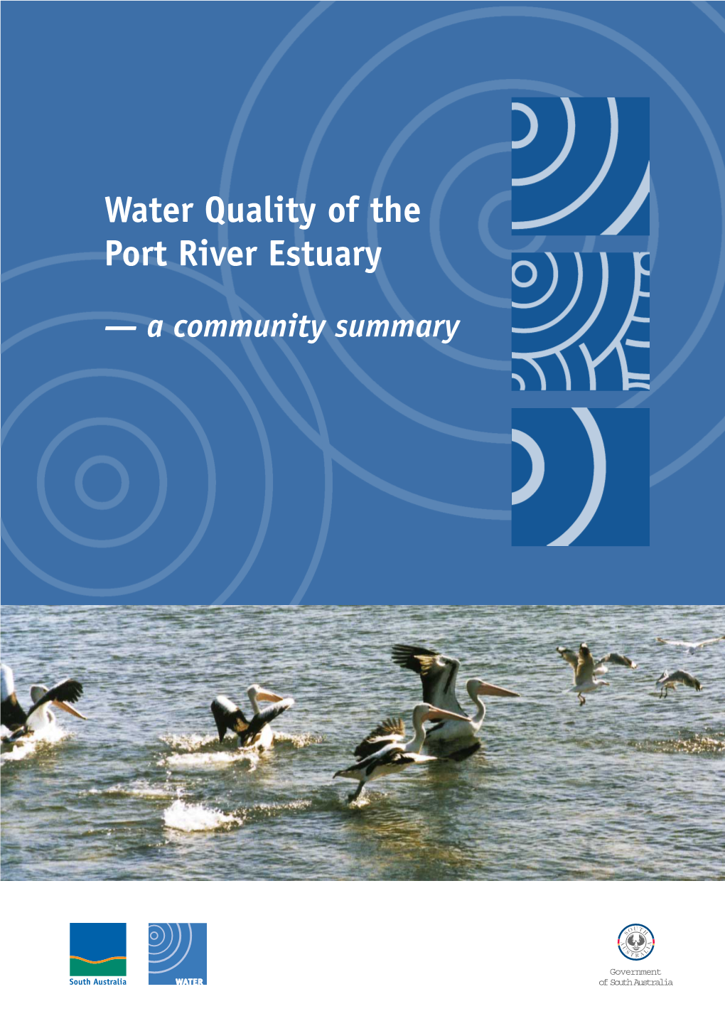 Water Quality of the Port River Estuary — a Community Summary