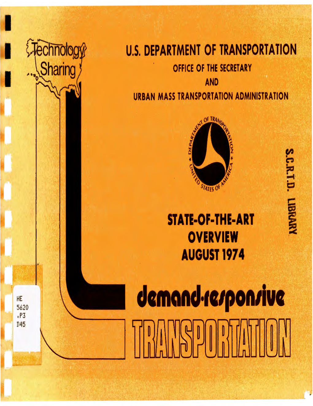 Demand-Responsive Transportation Systems