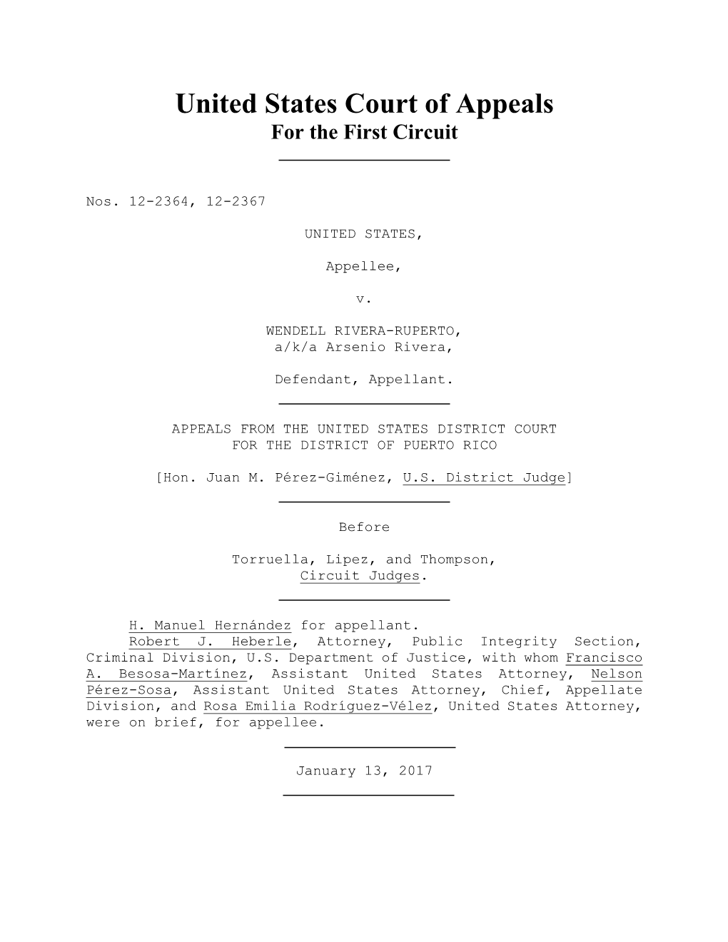 United States Court of Appeals for the First Circuit