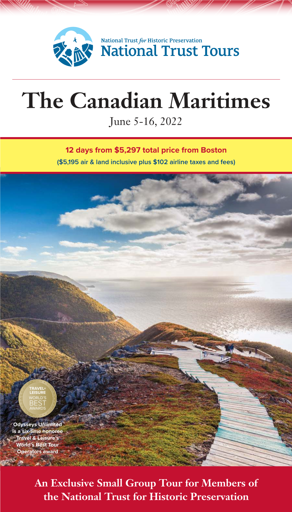 The Canadian Maritimes June 5-16, 2022