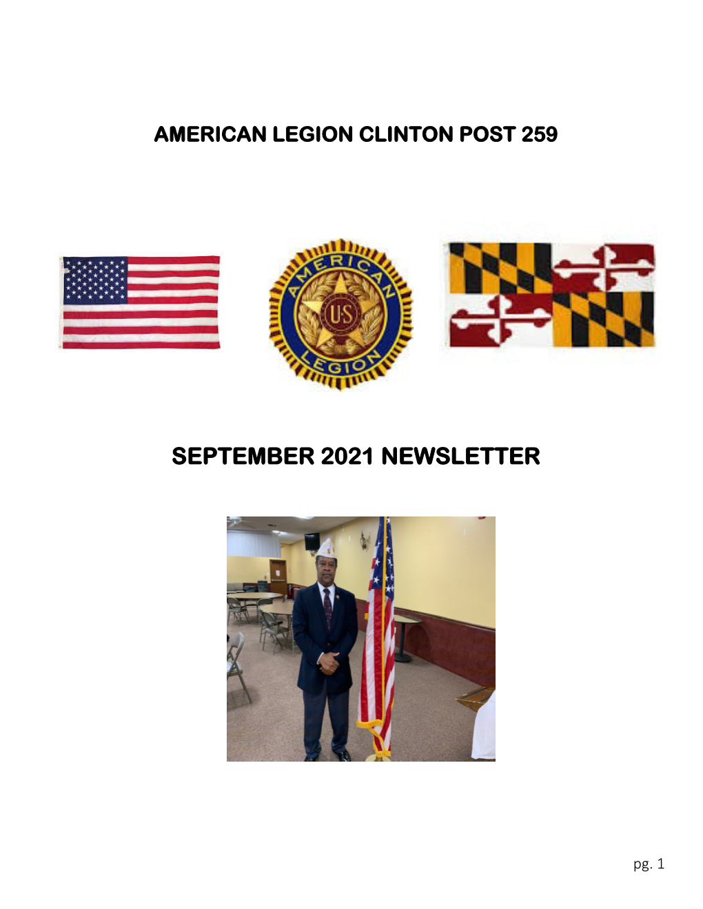 August 2021 Newsletter