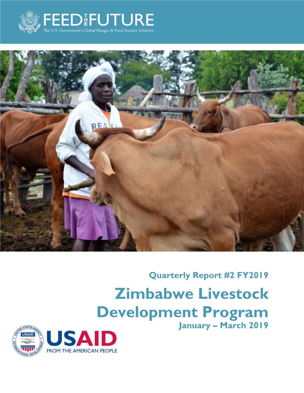 Zimbabwe Livestock Development Program January – March 2019