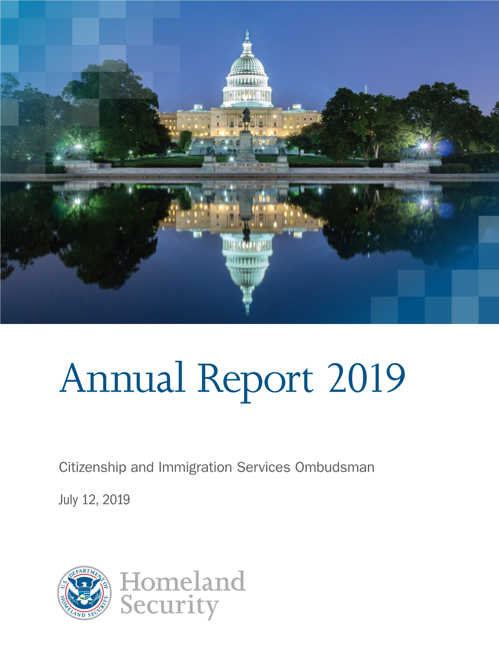 Citizenship and Immigration Services Ombudsman Annual Report 2019