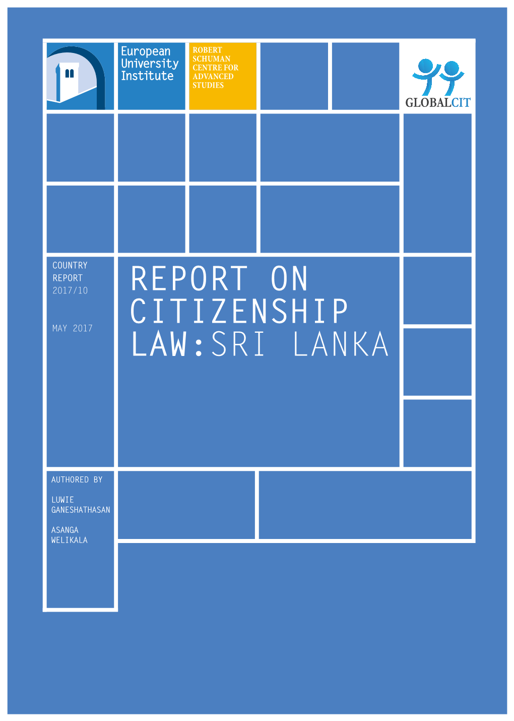 Report on Citizenship Law:Sri Lanka