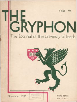 The Journal of the University of Leeds