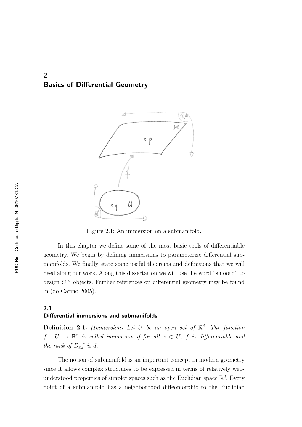 2 Basics of Differential Geometry