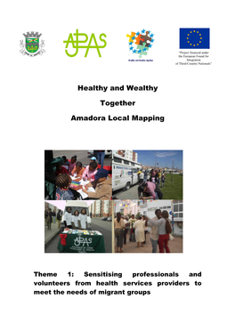 Municipality of Amadora – Brief Geographical Description