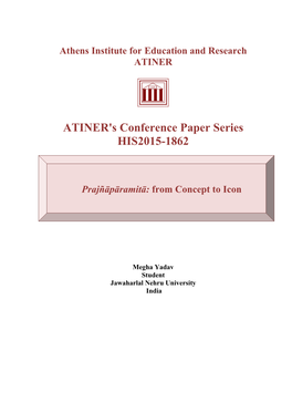 ATINER's Conference Paper Series HIS2015-1862