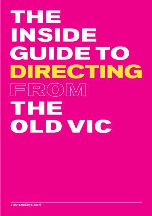 The Inside Guide to Directing