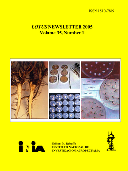 Lotus Newsletter, 2005, Volume 35, Number 1