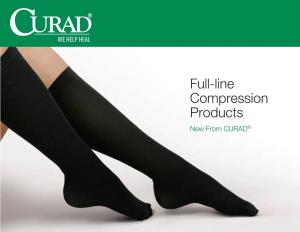 Full-Line Compression Products New from CURAD®