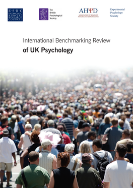 International Benchmarking Review of UK Psychology