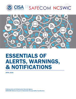 Essentials of Alerts, Warnings, & Notifications, April 2020