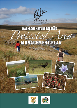 Protected Area Management Plan