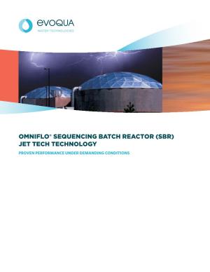 Omniflo® Sequencing Batch Reactor (Sbr) Jet Tech Technology
