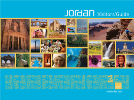 Download the Jordan Visitor's Guide