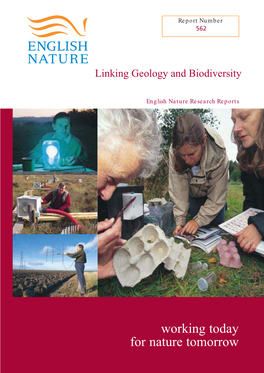 Linking Geology and Biodiversity (Part 1)
