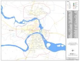 MAP TITLE PROPOSED ALLAHABAD CITY LICENSE AREA Alh Tion Na MAP NUMBER RIL/CGD/EOI/ALHB/0809/047 REV - 00