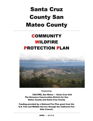 Community Wildfire Protection Plan Prepared By