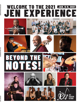 The 2021 Jazz Education Network Conference