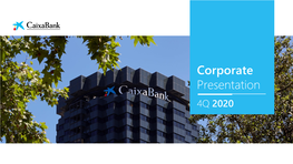 Corporate Presentation 4Q 2020 Disclaimer
