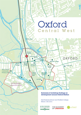 Oxford Central West Report