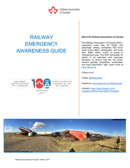 Railway Emergency Awareness Guide