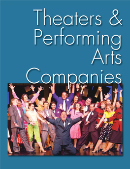Theaters and Performing Arts Companies in Hampton Roads