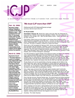 CJP Newsletterapril