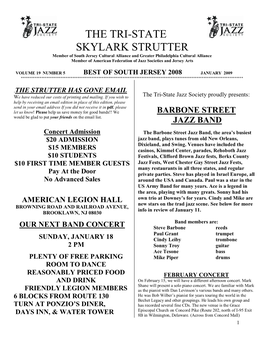 The Tri-State Skylark Strutter