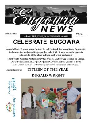 Celebrate Eugowra