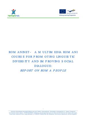 Report on Roma People