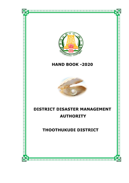 2020 District Disaster Management Authority
