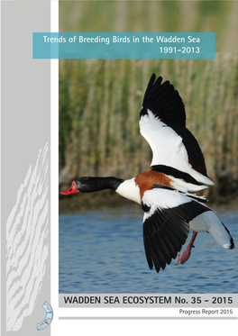 WADDEN SEA ECOSYSTEM No. 35 - 2015 Progress Report 2015