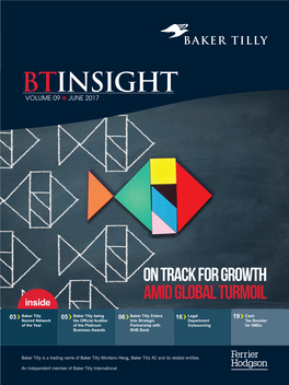 Btinsight Volume 09 ❖ June 2017