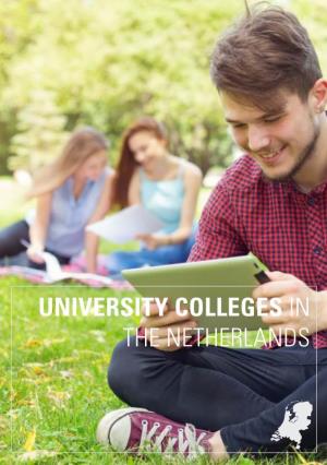 University Colleges in The