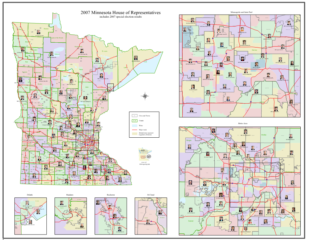 2007 Minnesota House of Representatives Mounds View