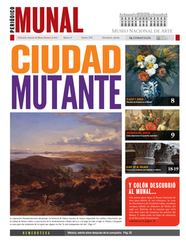 Y Colón Descubrió Al Munal… Una Nueva Pieza Llega Al Museo Nacional De Arte Para Deleite De Sus Visitantes